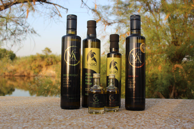🫒 Huiles d’Olive de Grèce – Lumière en Bouteille