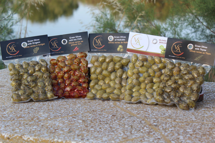 🍈 Olives de Halkidiki – La chair du soleil