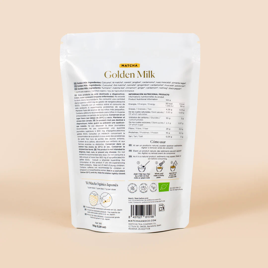 đ„âš Matcha Golden Milk - Matcha&Co đ±