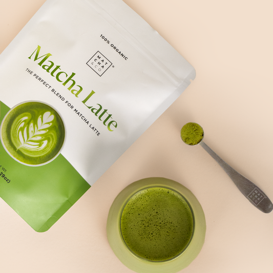 đ© Matcha Latte cĂ©rĂ©monial â Matcha & CO · 100% biologique