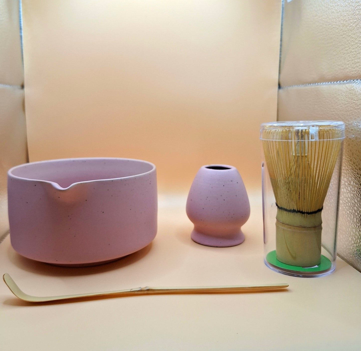 🌸 “Sakura Yoru” 桜夜 – Cherry tree night - Matcha set