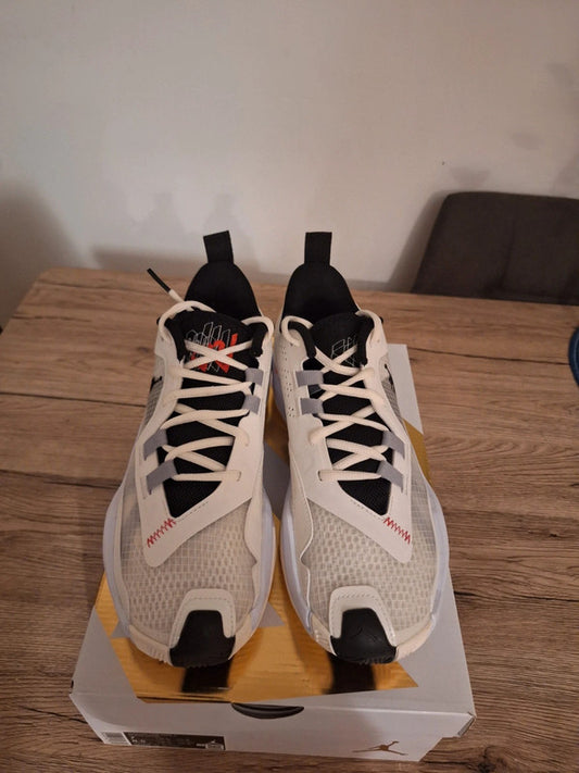 Jordan 1 Take 4 Sail/Wolf Grey/Challenge Red/Noir Neuf