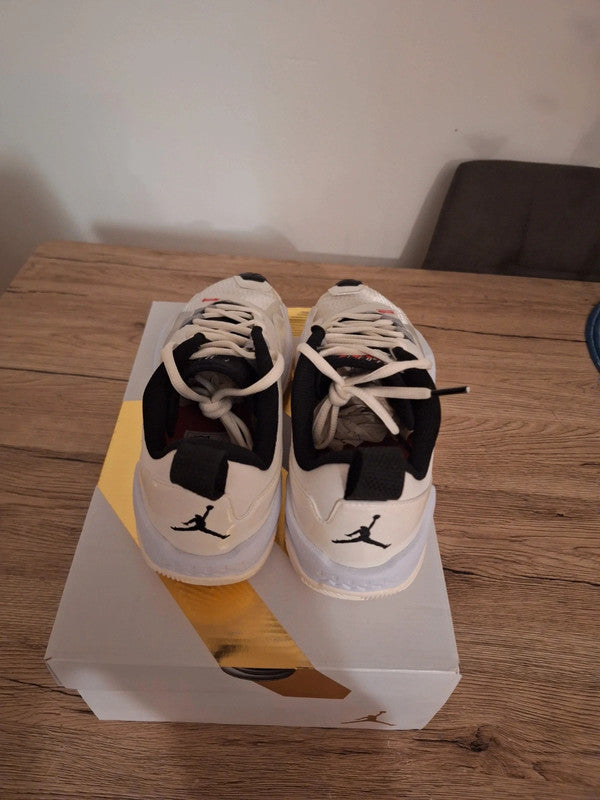 Jordan 1 Take 4 Sail/Wolf Grey/Challenge Red/Black New