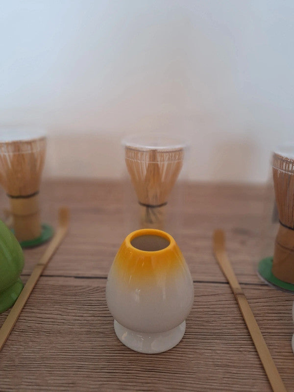 🍵Ensemble Matcha Authentique – Art du Thé & Raffinement 🌿 couleur au choix
