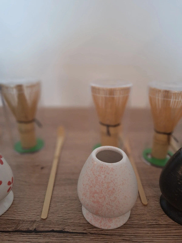 🍵Ensemble Matcha Authentique – Art du Thé & Raffinement 🌿 couleur au choix
