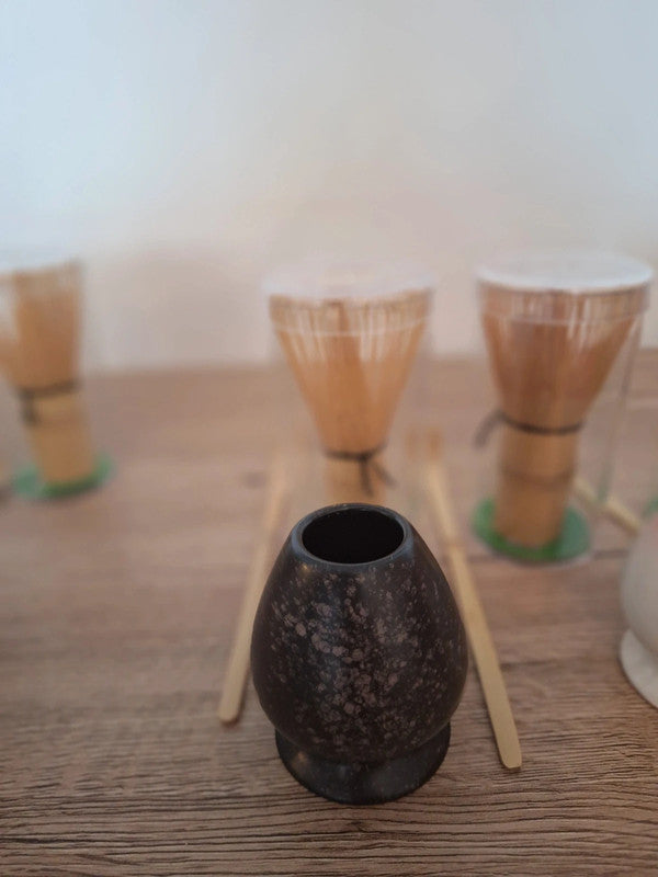 🍵Ensemble Matcha Authentique – Art du Thé & Raffinement 🌿 couleur au choix