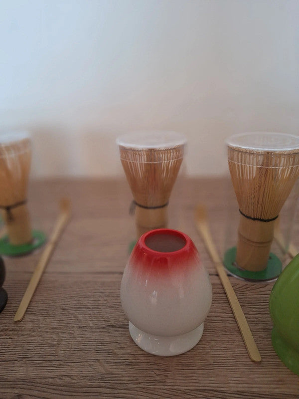 🍵Ensemble Matcha Authentique – Art du Thé & Raffinement 🌿 couleur au choix