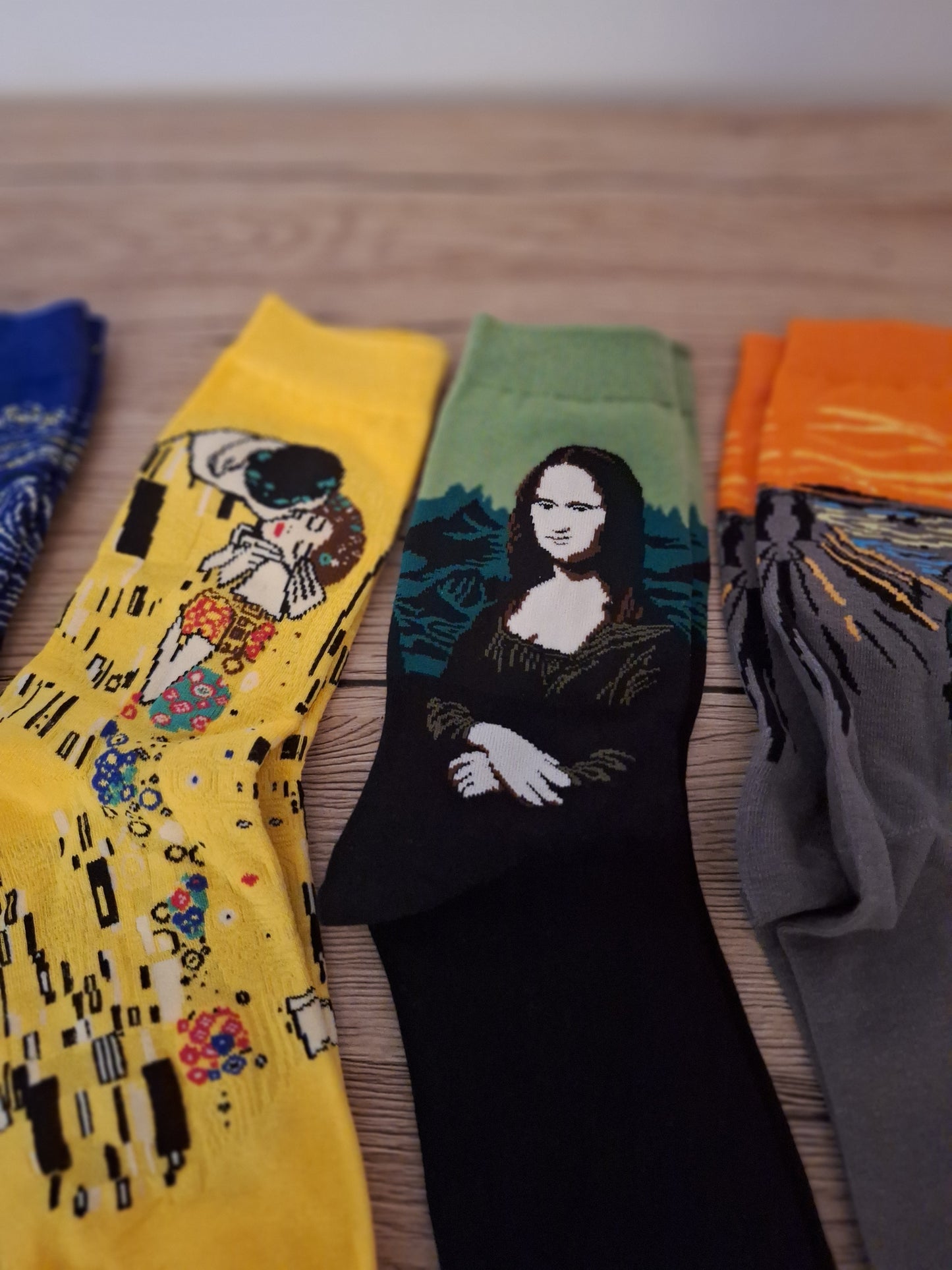Pairs of your choice of warm artistic and creative socks 🎨