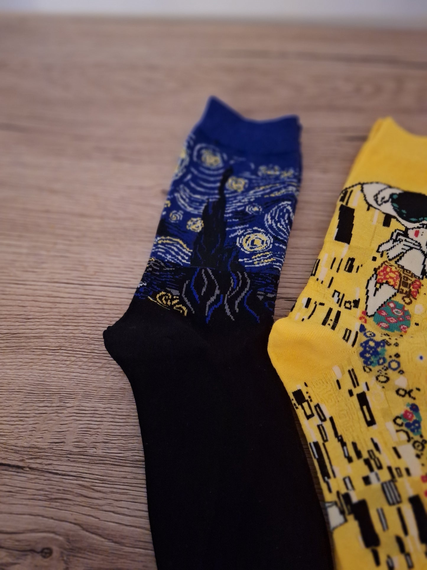 Pairs of your choice of warm artistic and creative socks 🎨