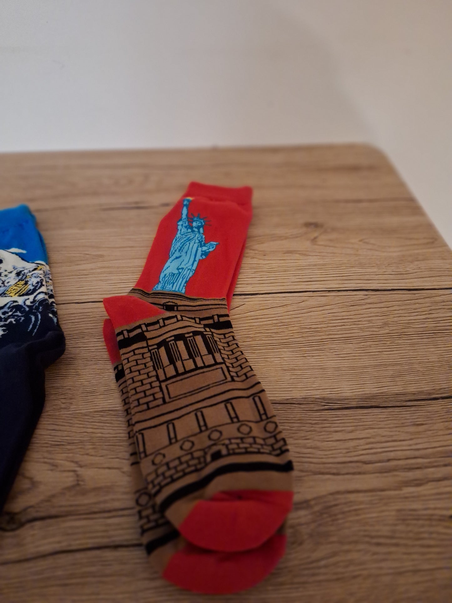 Pairs of your choice of warm artistic and creative socks 🎨