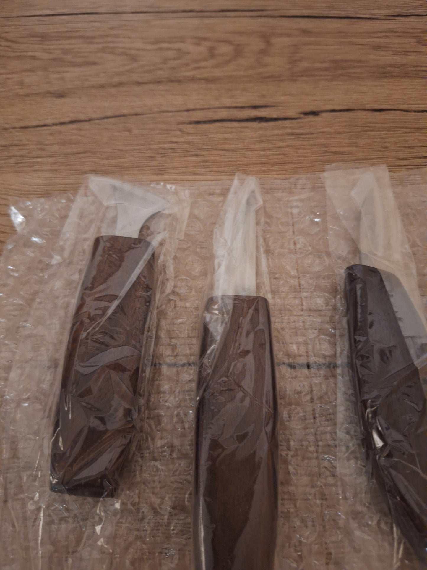 Wood Carving Kit - 4 Chrome-Vanadium Steel Knives + Sharpener