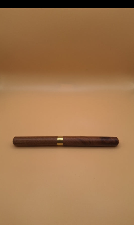 Couteau à Thé en Bois d’Acajou – Élégance & Précision pour le Thé Pu’er