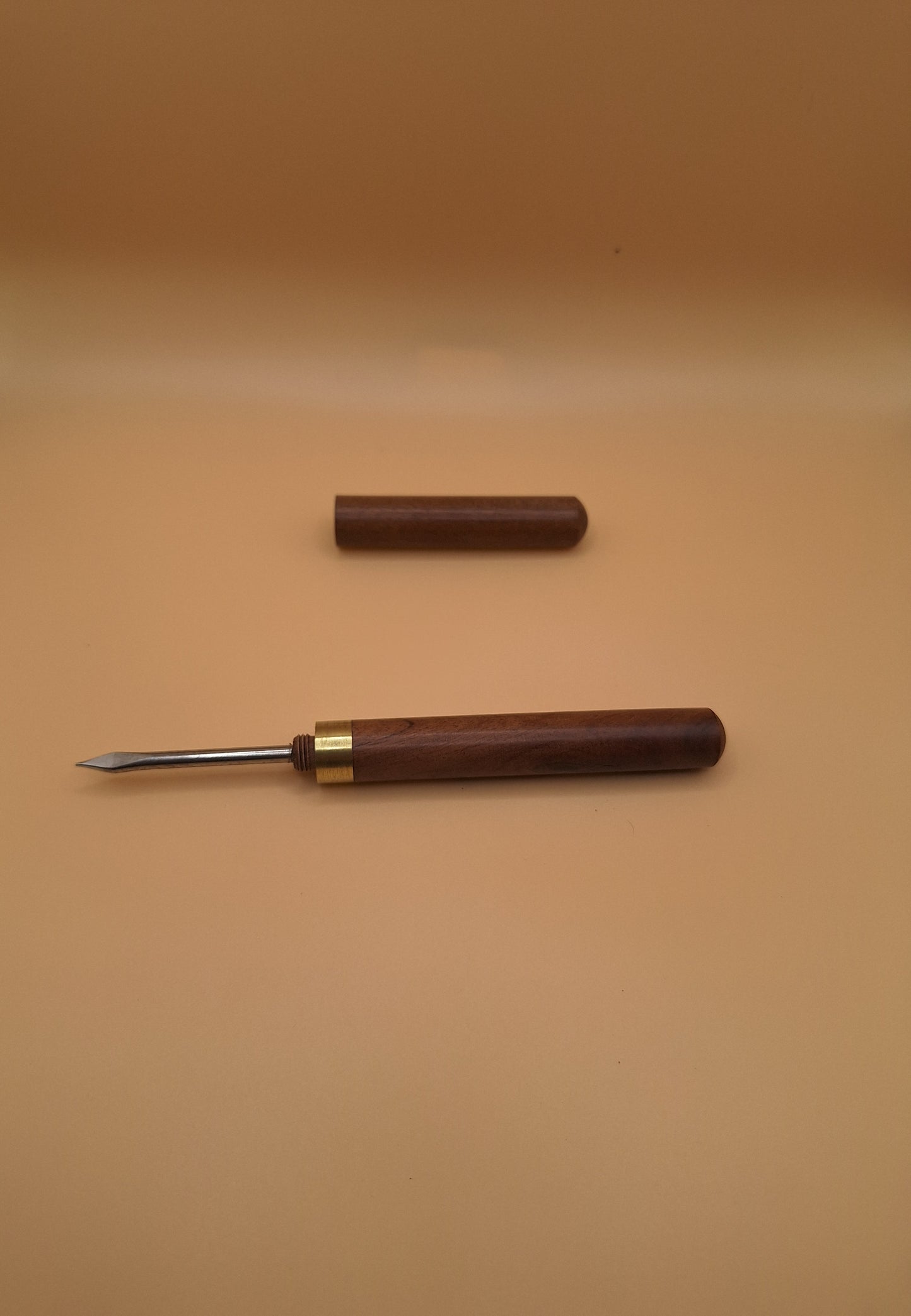 Mahogany Wood Tea Knife – Elegance & Precision for Pu'er Tea