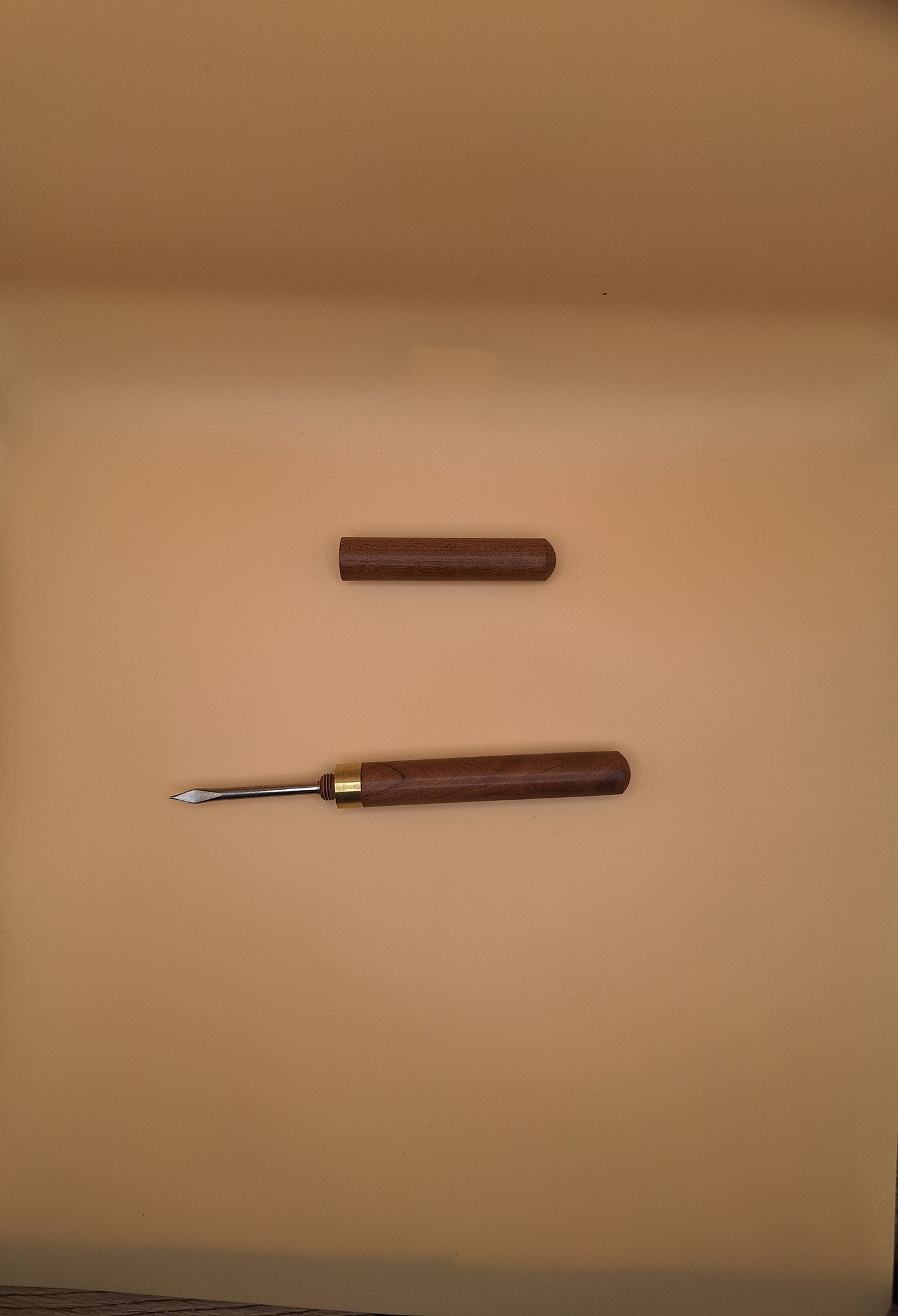 Mahogany Wood Tea Knife – Elegance & Precision for Pu'er Tea