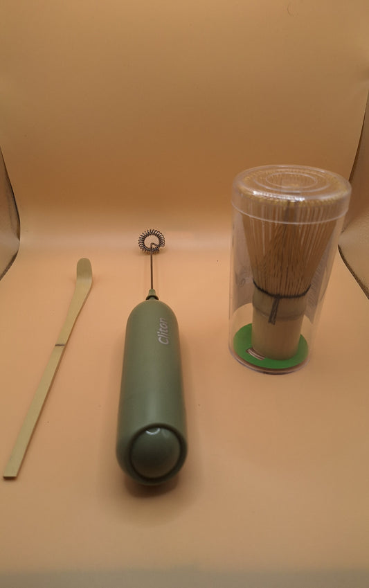 Kit Matcha Fusion – Tradition & Modernité (3 pièces)