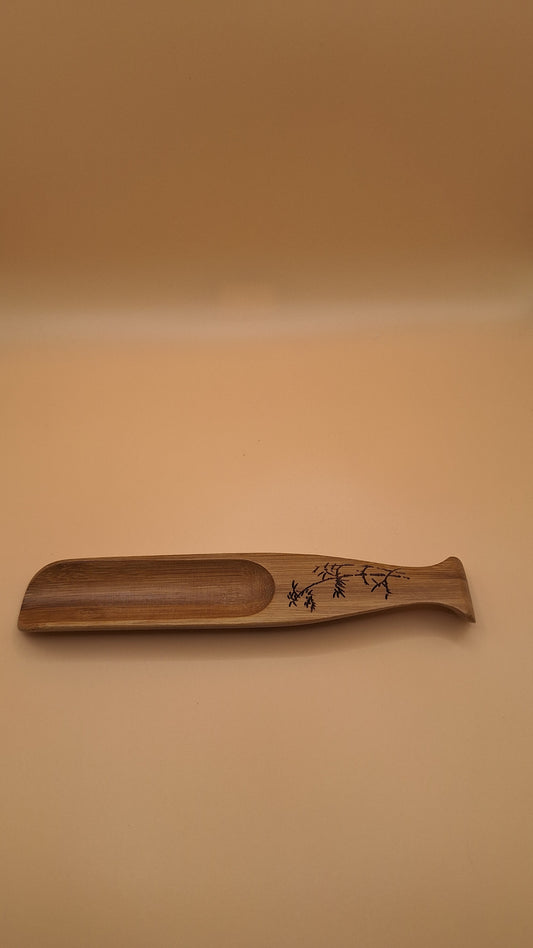 🪵 Cuillère à Thé en Bambou Premium – Artisanale & Précise