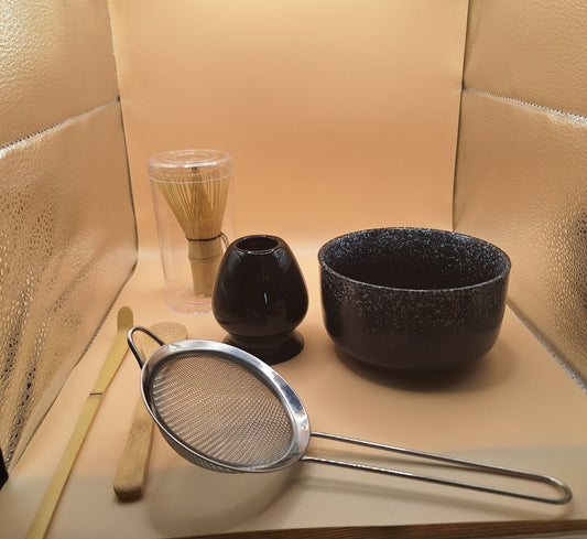 Set Matcha 6 pièces – Shirayuki (白雪) Neige d'Osaka