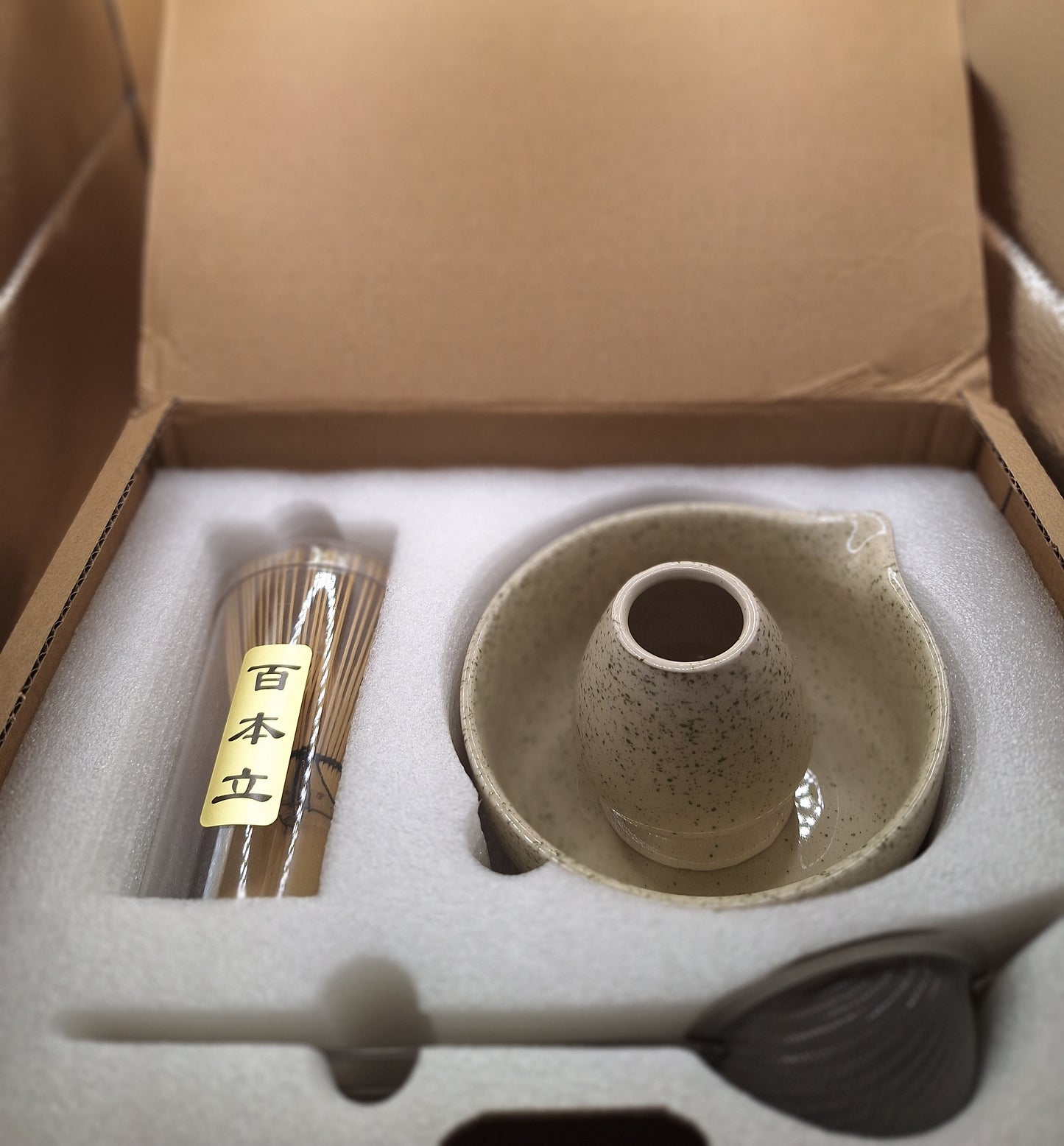 đ Kit Matcha âNagomi - "ćăż" â Vanille de Madagascarâ đž
5 piÚces en céramique