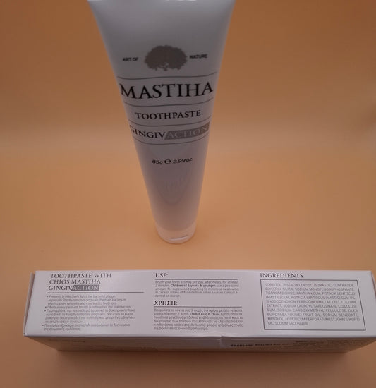 Dentifrice au mastic de Chios â GingivâAction | 85 g đ