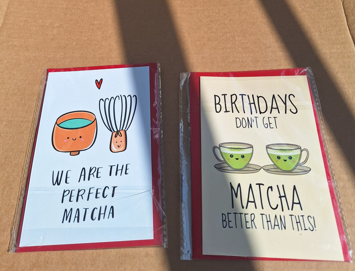 Matcha Gift Box – Japanese ritual to offer (Birthday or Love Edition of your choice 💌🎂)