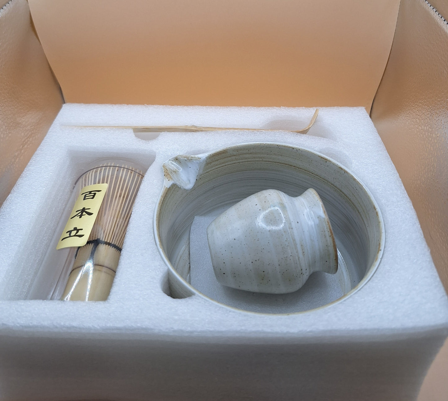 🤍🍨 “Shiro Vanira” 白バニラ – Vanilla Sweetness – Matcha Kit