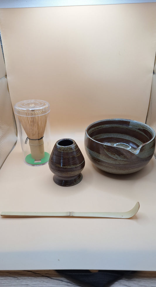 🌿 Kit Matcha Komorebi 木漏れ日 – Rayons de lumière à travers les arbres 🌿