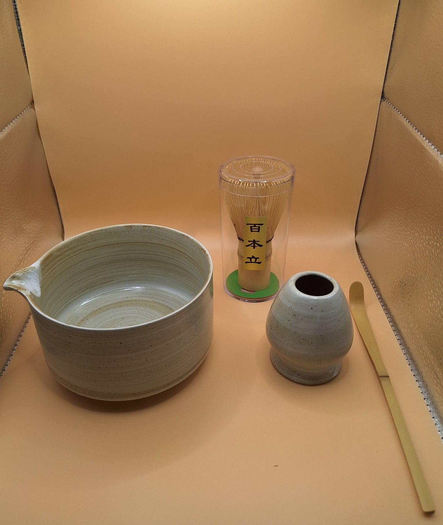 🤍🍨 “Shiro Vanira” 白バニラ – Vanilla Sweetness – Matcha Kit