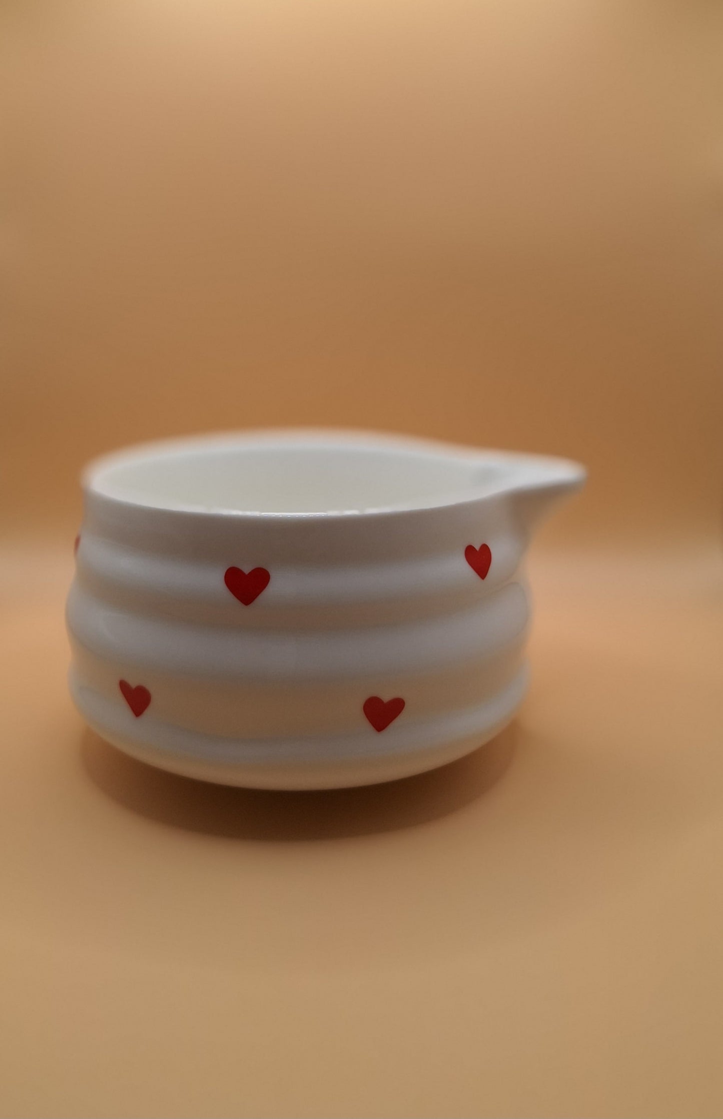 : 🍥✨ White Matcha Bowl – “Cloud Heart” spoon option 🍵