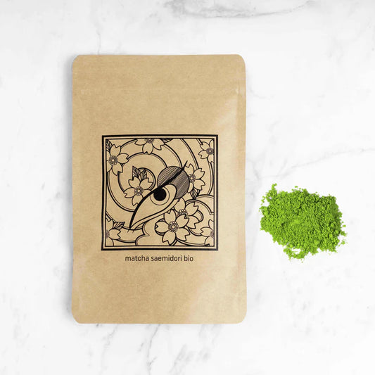 đ”âš Matcha Bio Saemidori â 50 g | Kumiko Matcha Ălu Meilleur Produit Bio 2026