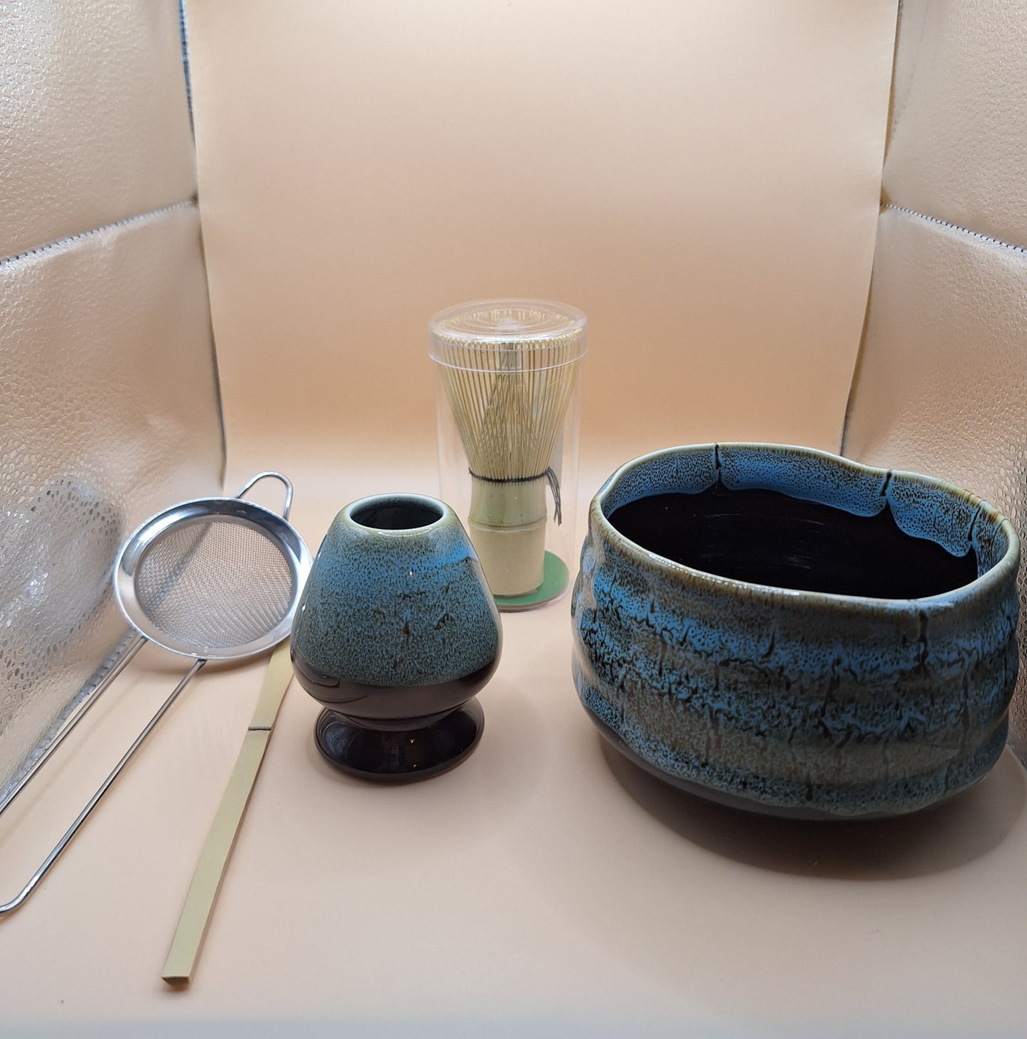 🐉 Set Matcha “Ryū no Tamago” 竜の卵 – L’Œuf du Dragon 🍵