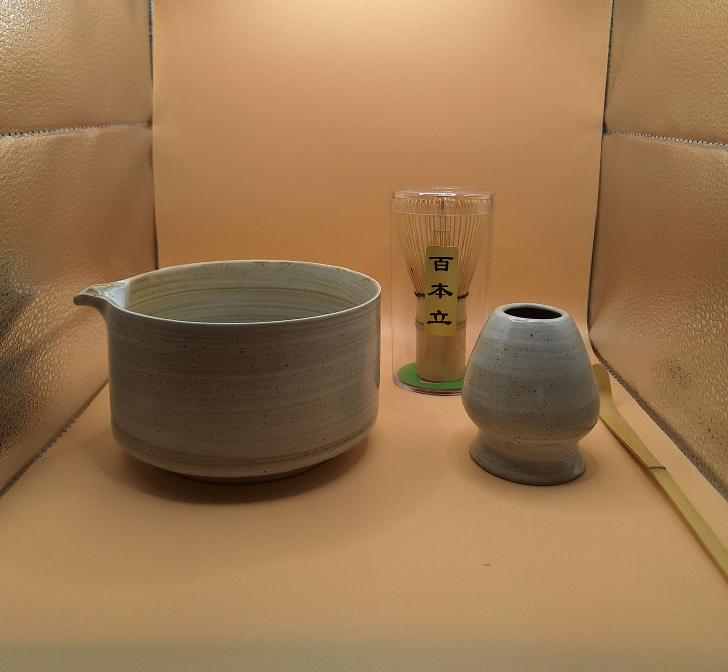 🤍🍨 “Shiro Vanira” 白バニラ – Vanilla Sweetness – Matcha Kit