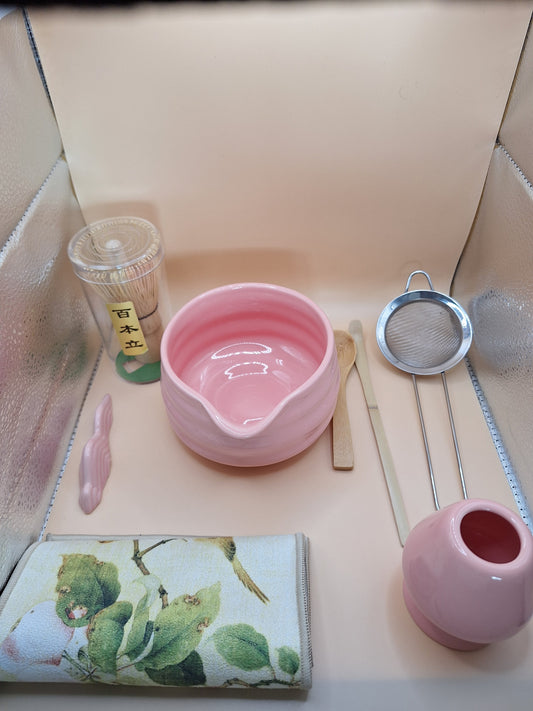 Coffret Matcha – Sakura no Yume (桜の夢) Rêve de Cerisier