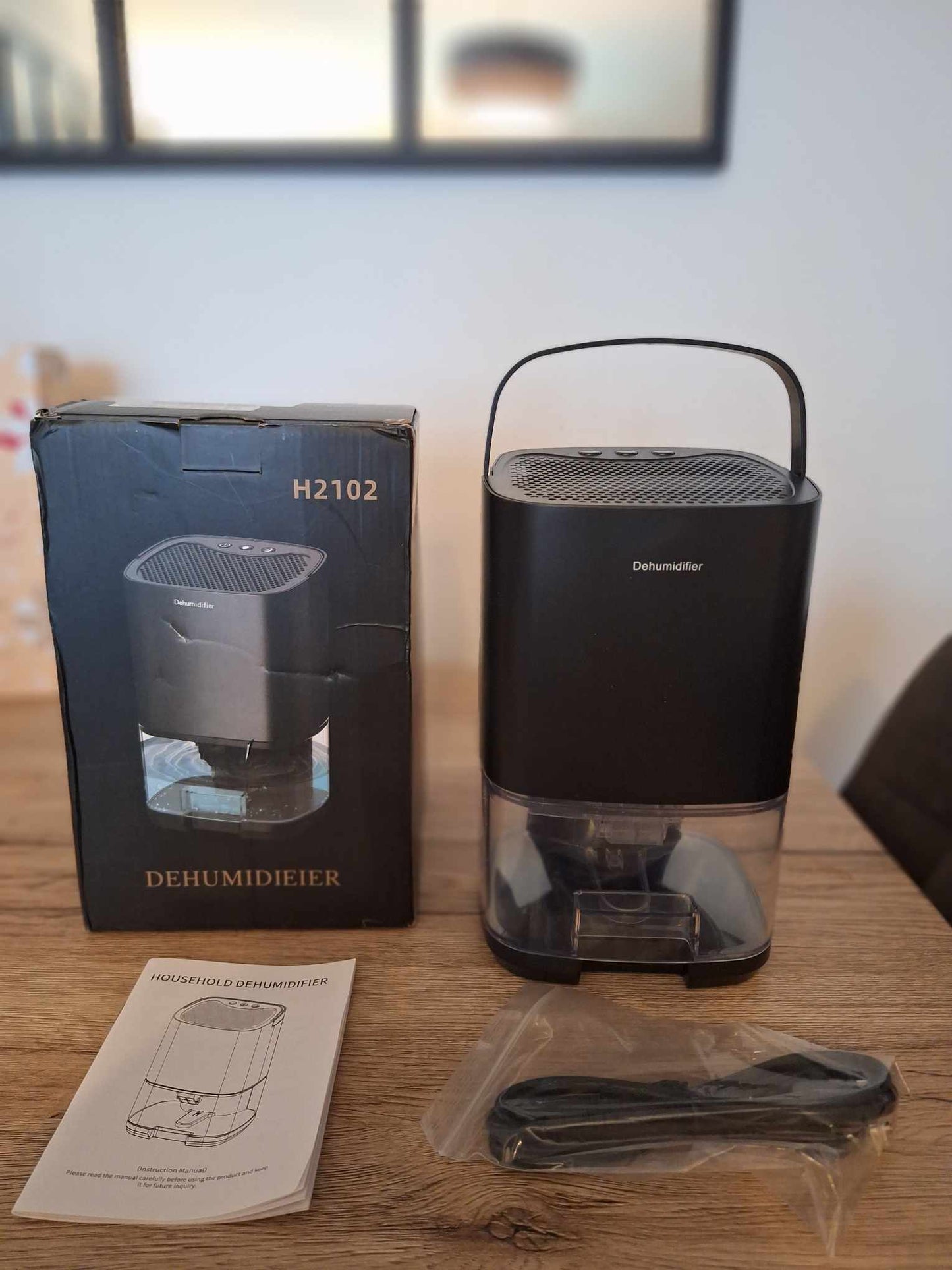 Brand new dehumidifier in original box - choice of color