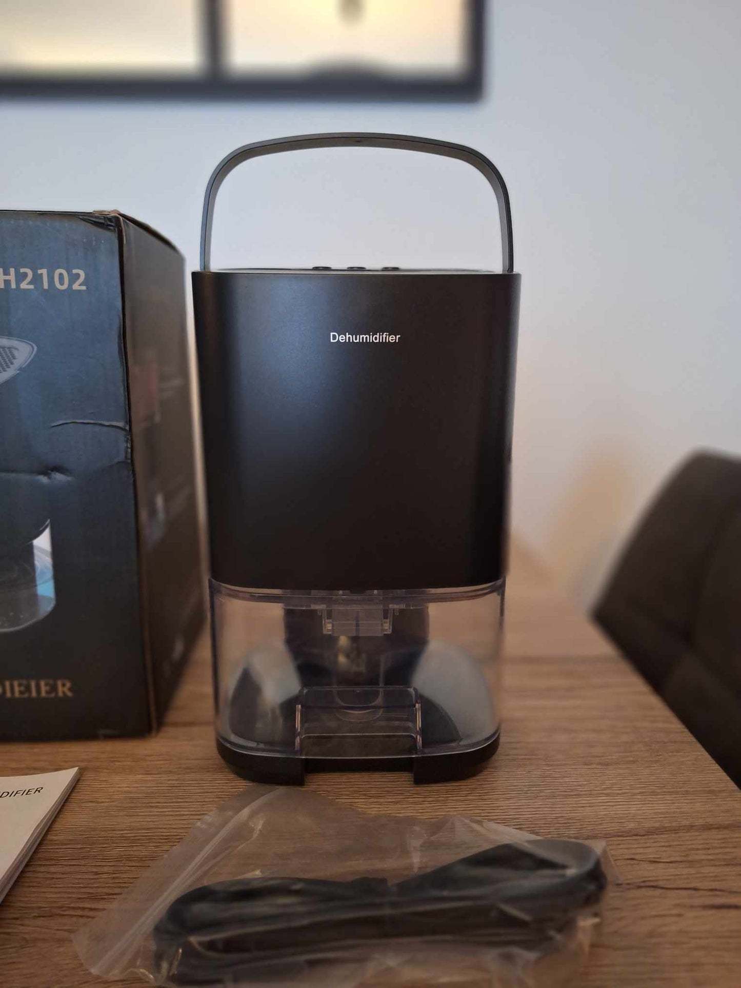 Brand new dehumidifier in original box - choice of color
