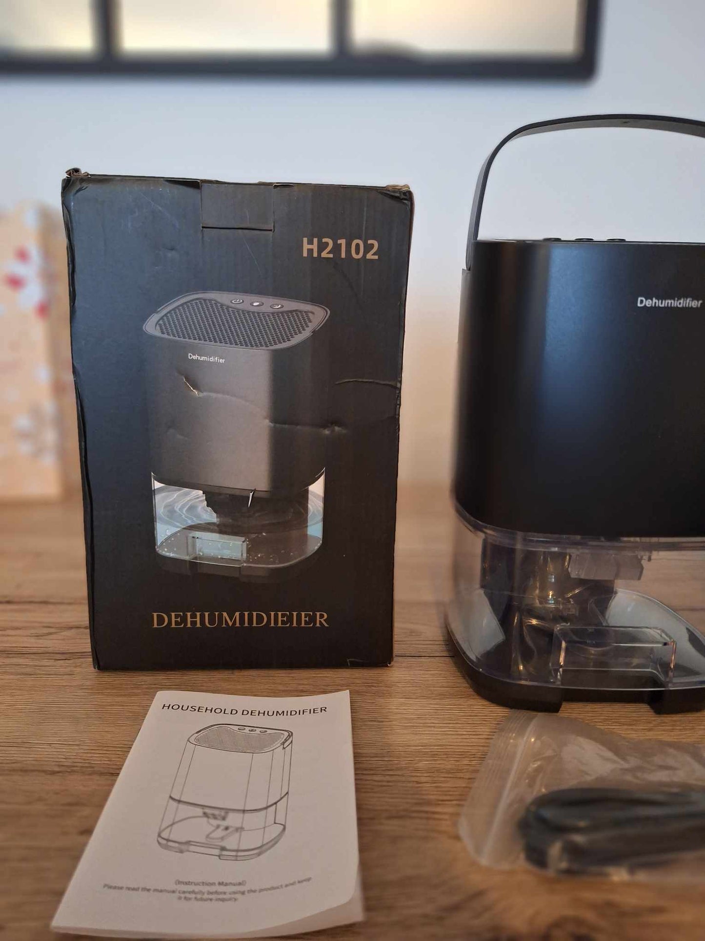 Brand new dehumidifier in original box - choice of color