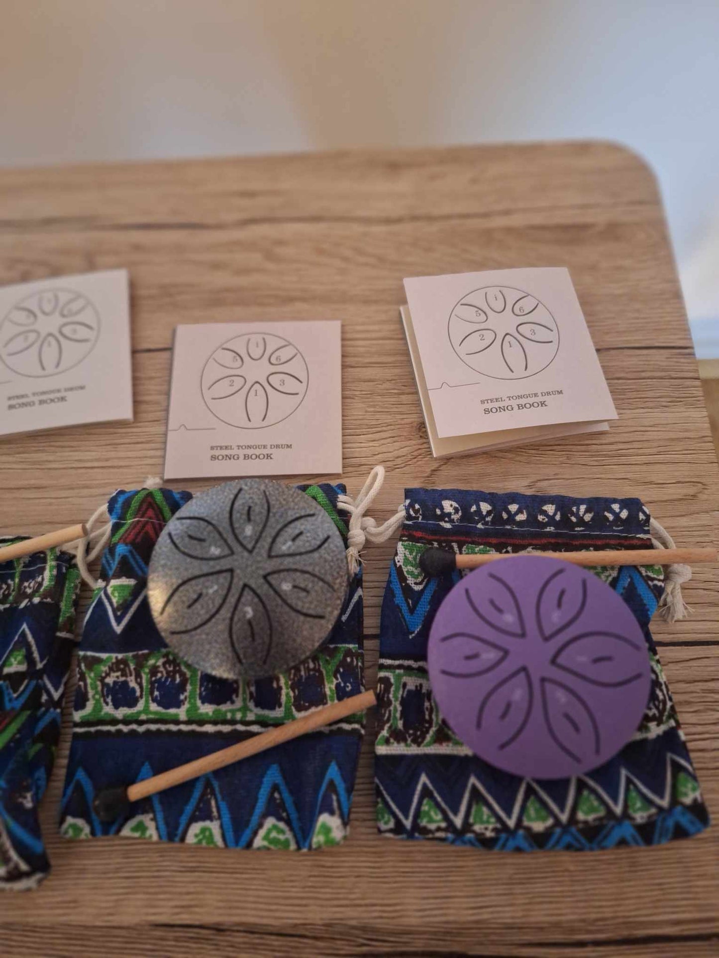 Beautiful Mini Steel Tongue Drums - 🥁Color of your choice