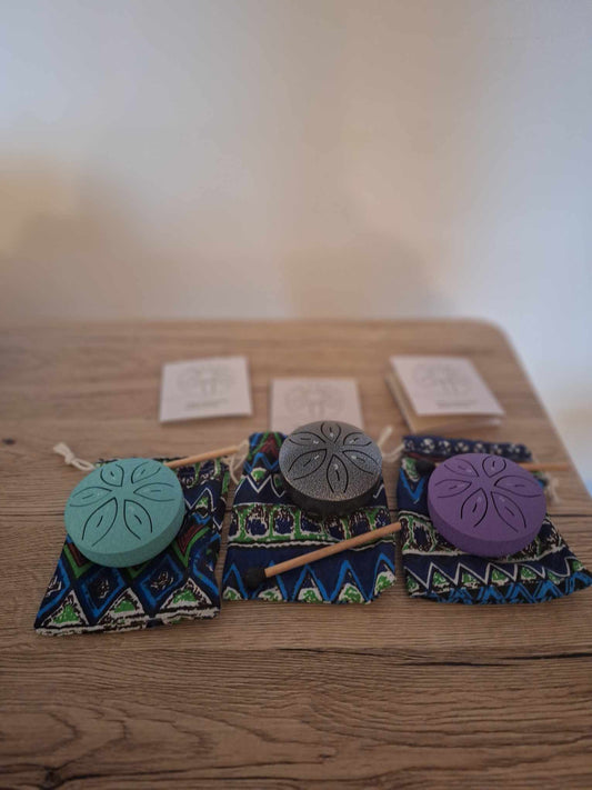 Magnifique Mini Tambours à Langue en Acier- 🥁Couleur au choix