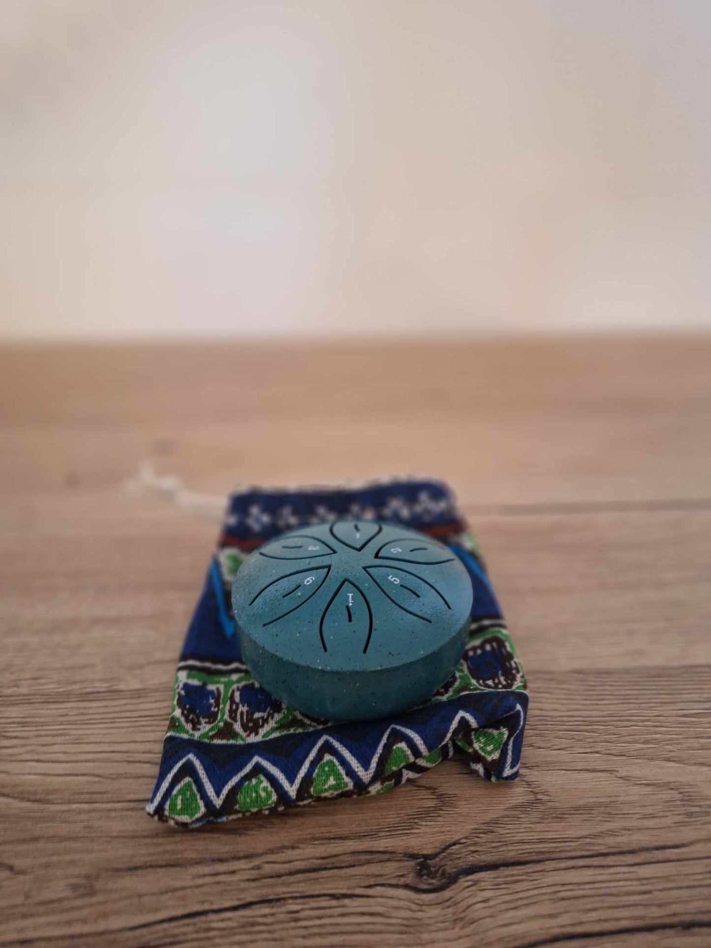 Beautiful Mini Steel Tongue Drums - 🥁Color of your choice