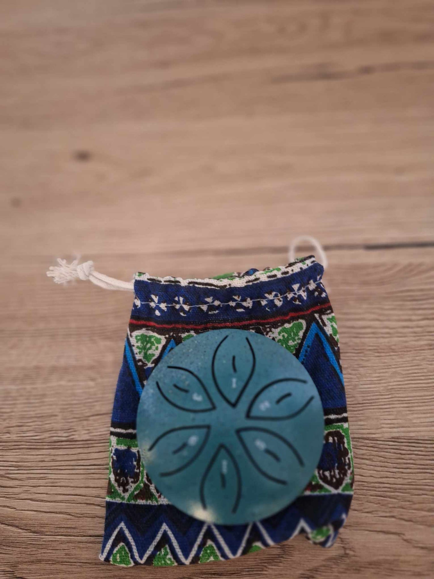 Beautiful Mini Steel Tongue Drums - 🥁Color of your choice