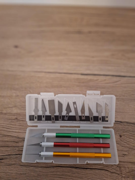 Ensemble de 13 Couteaux multicolore d'Artisanat de Précision 🔪
