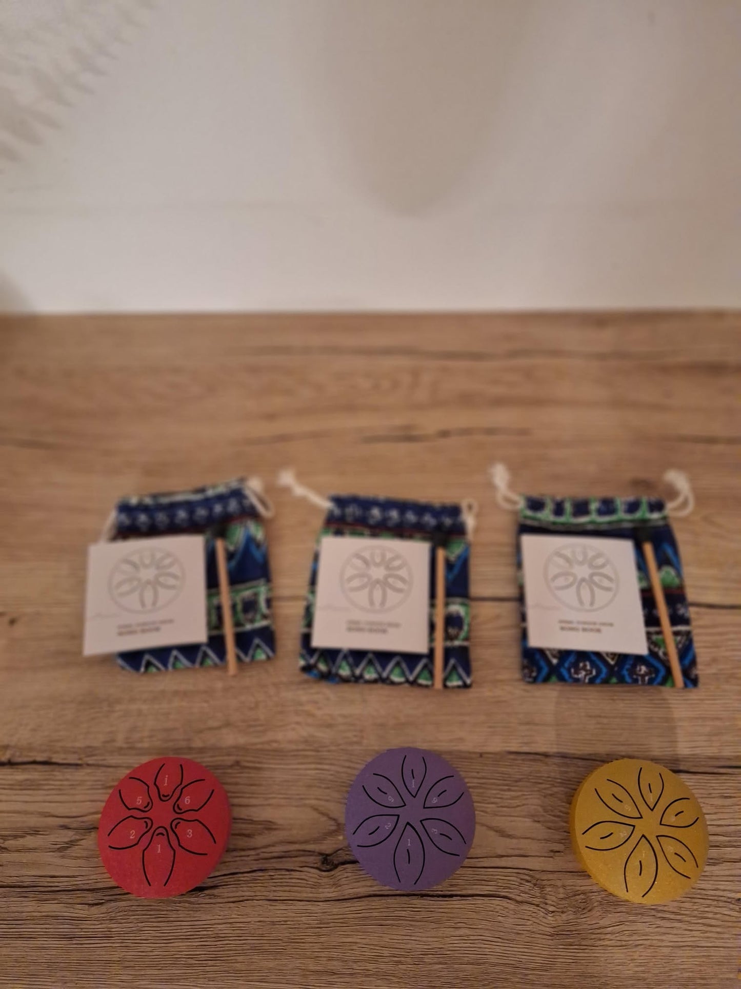 Beautiful Mini Steel Tongue Drums - 🥁Color of your choice