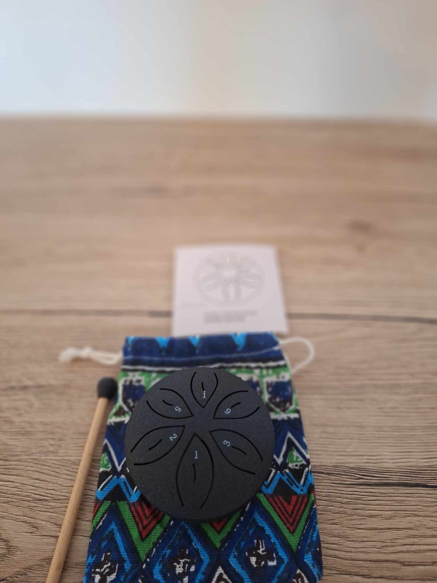 Beautiful Mini Steel Tongue Drums - 🥁Color of your choice