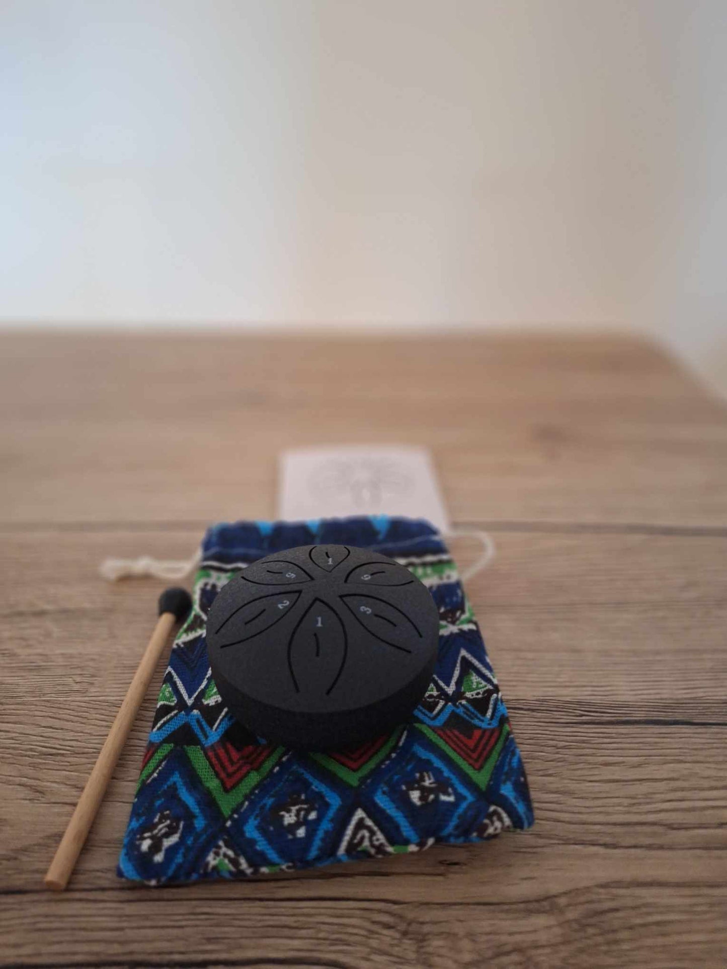 Beautiful Mini Steel Tongue Drums - 🥁Color of your choice
