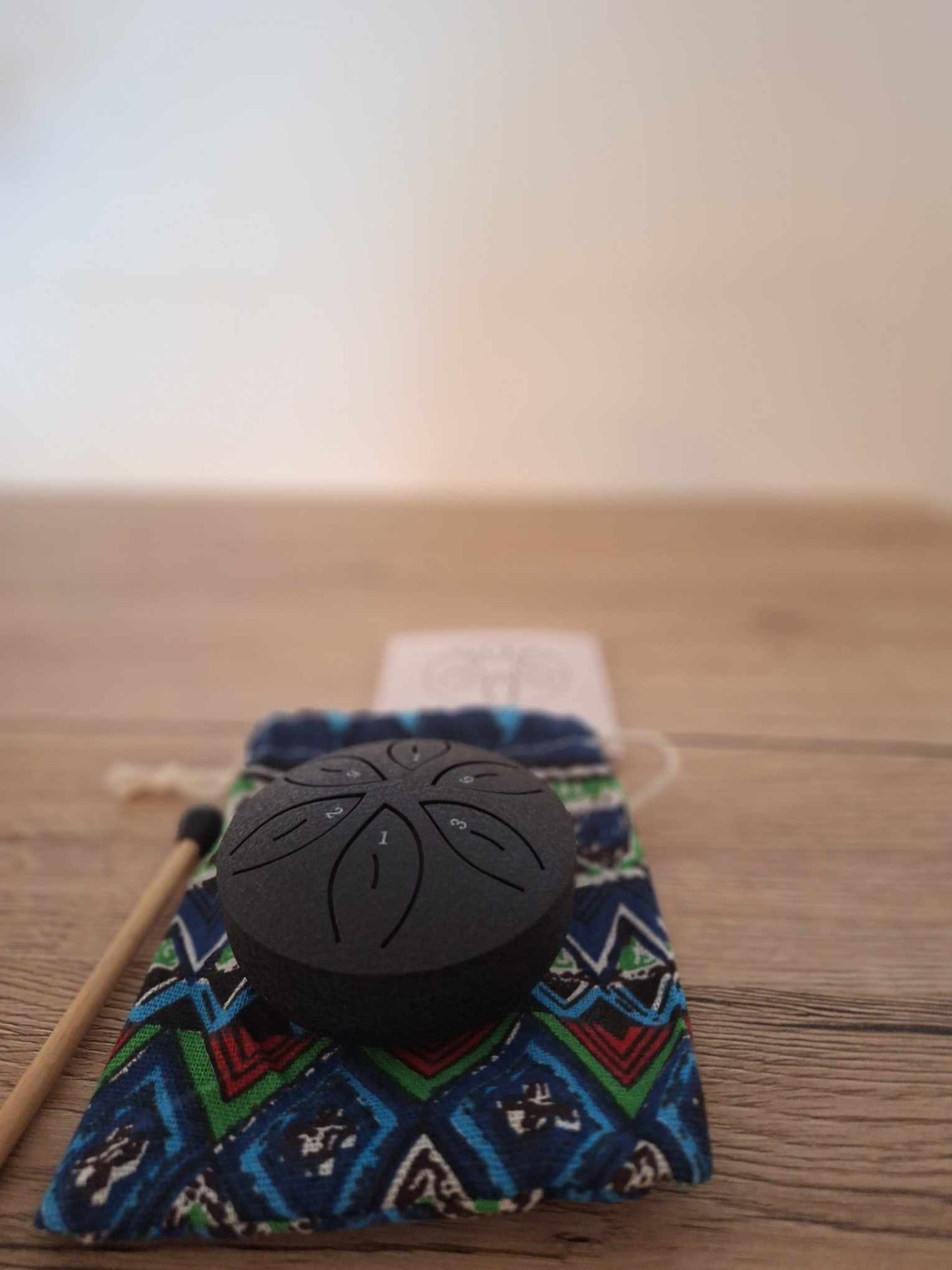 Beautiful Mini Steel Tongue Drums - 🥁Color of your choice