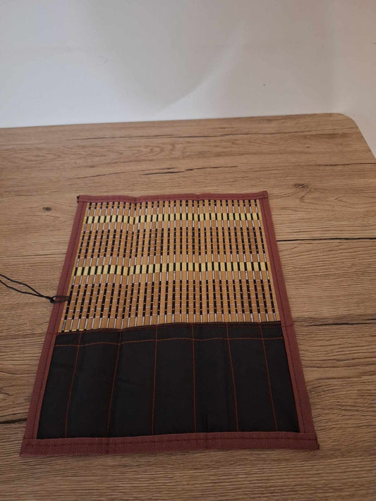 🌟 Magnifique étui pour calligraphie ou pinceaux classique– Neuf