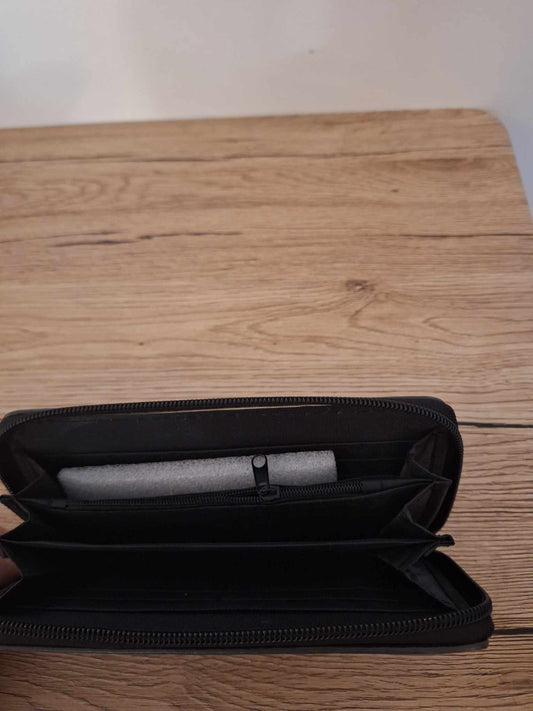 Magnifique Portefeuille élégant motif piano et notes de musique 🎹