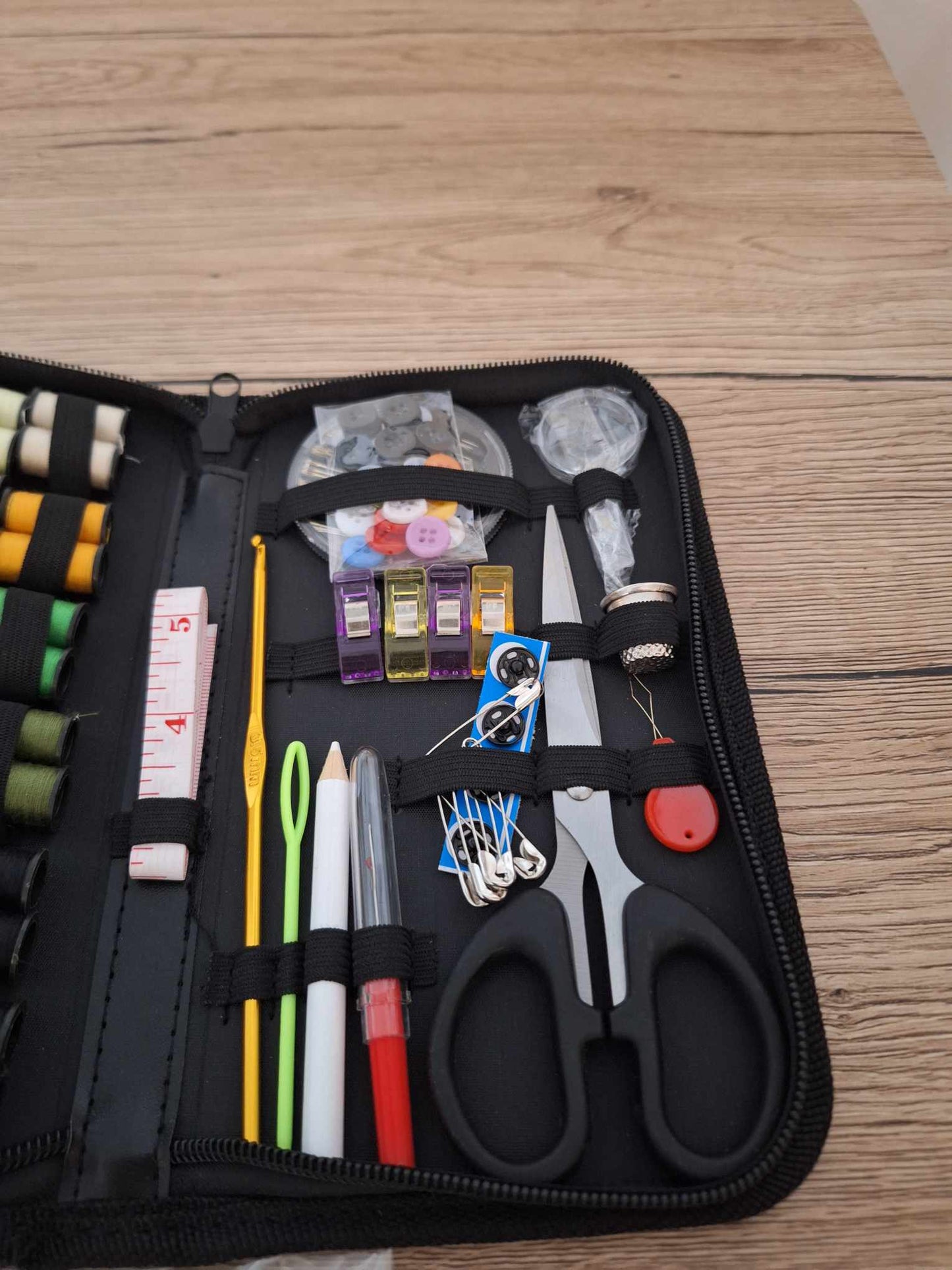🧵Large 172-Piece Sewing Kit – Complete & Portable