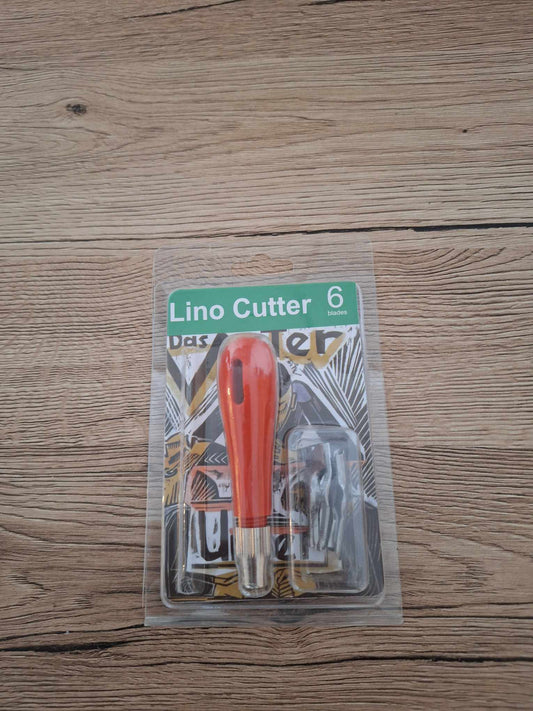 🖋️ Ensemble de 6 lames - couteaux à Sculpter pour Gravure et Linogravure 🎨