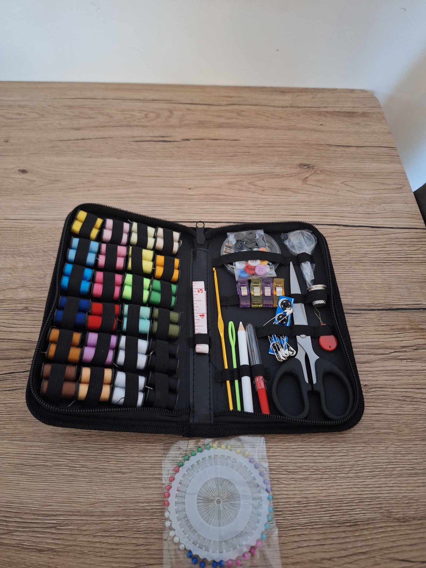 🧵Large 172-Piece Sewing Kit – Complete & Portable