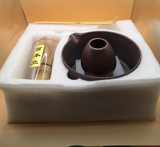 🎴 “Soga” 宋雅 — Élégance de la dynastie Song - Set de Matcha